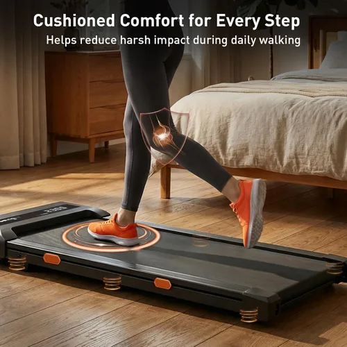 Vista 10 de Cybergoing T10 Walking Pad Treadmill Powered By Bosch®, Under Desk