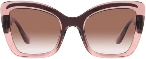 Vista 2 de Dolce & Gabbana Gafas de sol DG 6170 31908D rosa transparenteburdeos, Varios