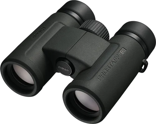 Vista 11 de Nikon PROSTAFF P3 8x30 Binocular Binocular compacto resistente al agua, antiempañamiento y con armadura de goma, amplio campo de visión y largo