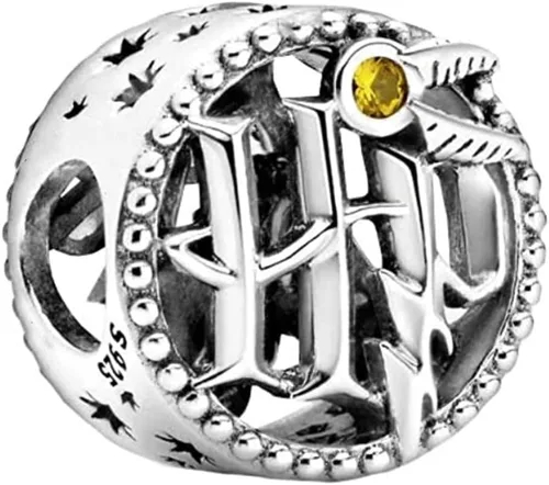 Vista 15 de Colgante de plata de ley 925, joyería para niña, regalos para mujer, pulsera y collar