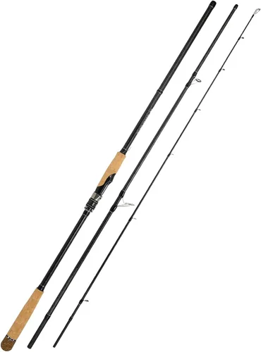 Vista 12 de Jenseits 6-12Ft Fishing Rod, 2 & 3-Piece Spinning & Casting Pole