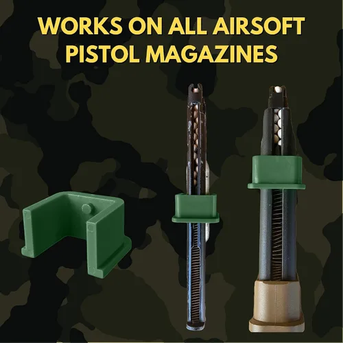 Vista 4 de Cargador de velocidad Airsoft para cargadores de pistola Recarga rápida y fácil