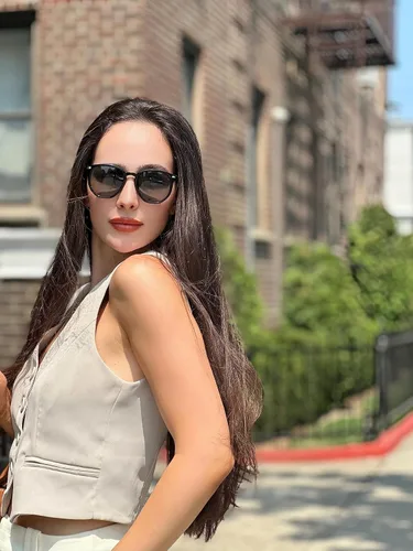 Vista 3 de VANLINKER Gafas de sol polarizadas hexagonales de moda para mujer VL9696