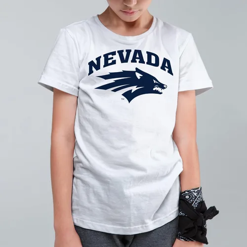 Vista 482 de NCAA Arch Logo, camiseta juvenil color del equipo, universidad - universidad