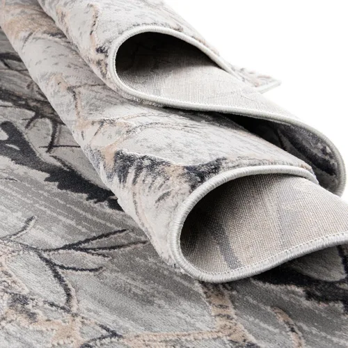 Vista 7 de Rugs.com Alfombra de la colección Finsbury, alfombra mediana gris de 2 x 3 pies, perfecta para salas de estar, comedores grandes, planos abiertos