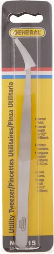 Vista 4 de General Tools 415 Pinzas utilitarias, punta curva, 6 ½ pulgadas de largo