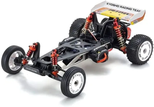 Vista 6 de Kyosho 1/10 1st Ultima 2 Wheel Drive Off-Road Buggy Kit KYO30625 Coches Elec Kit 1/10 Off-Road