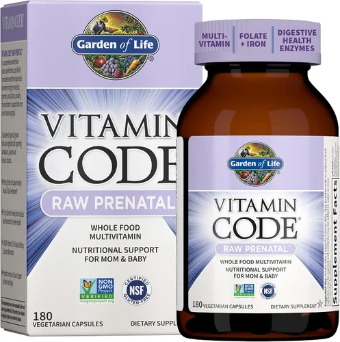 Vista 11 de Garden of Life Vitamin Código RAW Prenatal, 101810, 1, 1