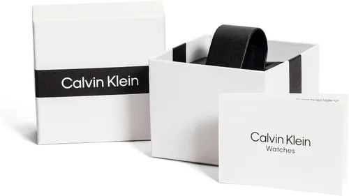 Vista 5 de Selección de Relojes Calvin Klein para Mujer: Minimalismo Radiante Rosa/ Plateado