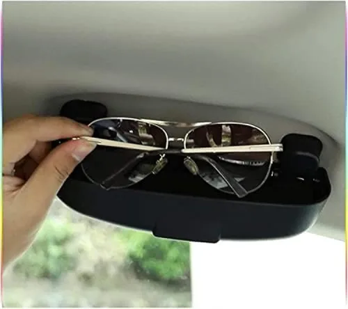 Vista 3 de Caja de almacenamiento para lentes de sol de coche, para Volvo XC40 XC60 XC90