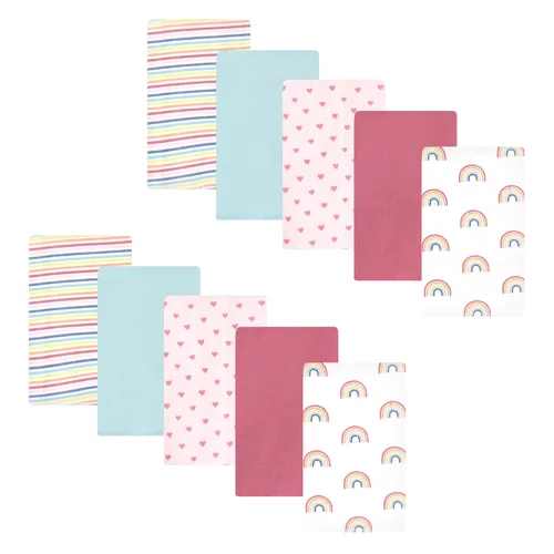 Vista 237 de Hudson Baby - Paños unisex de franela de algodón para bebé, avión, talla única
