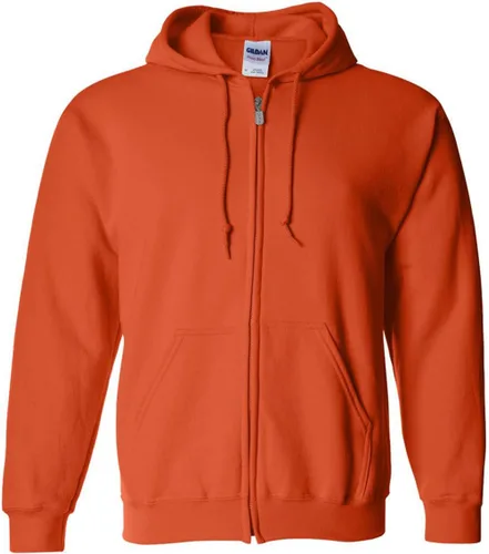 Vista 25 de Gildan Sudadera con capucha y cremallera completa para hombre