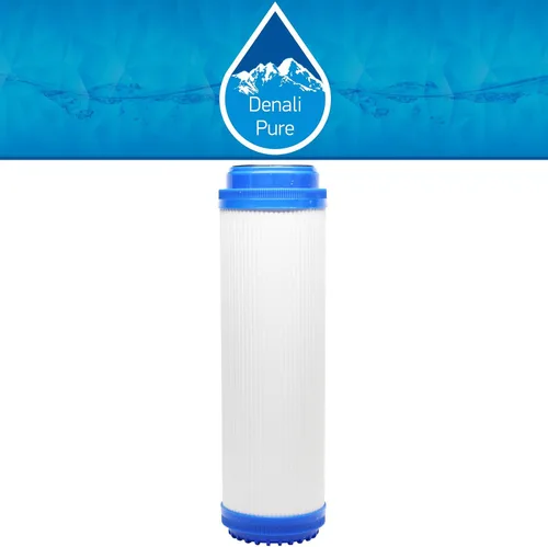 Vista 2 de Paquete de 2 filtros de repuesto para filtro de carbón activado granular Aqua-Pure AP11T - Cartucho universal de 10 pulgadas compatible