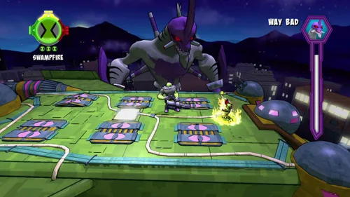 Vista 13 de Ben 10 Omniverse 2 - Nintendo Wii