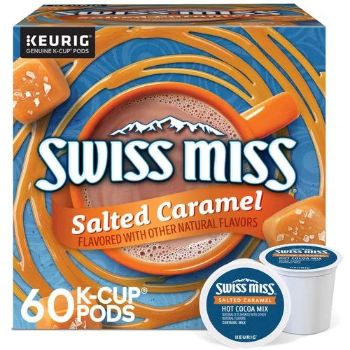 Vista 23 de Swiss Miss Cápsulas K Cup Keurig de Chocolate Caliente con Leche Monodosis, 28