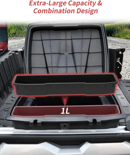 Vista 3 de Caja de carga trasera para Ranger 1500 XD Premium/Northstar 2024