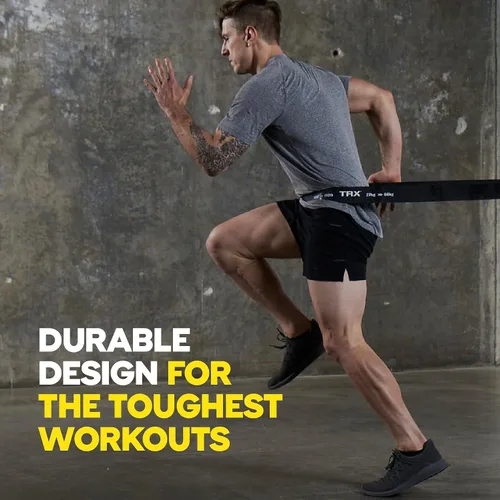 Vista 7 de Juego de Bandas de Fuerza de Entrenamiento TRX, Bandas de Resistencia de Cuerpo Completo para Uso en Casa y Gimnasio, Bandas de Resistencia