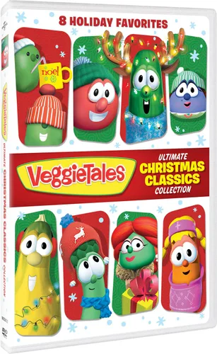 Vista 2 de VeggieTales Ultimate Christmas Classics Collection DVD