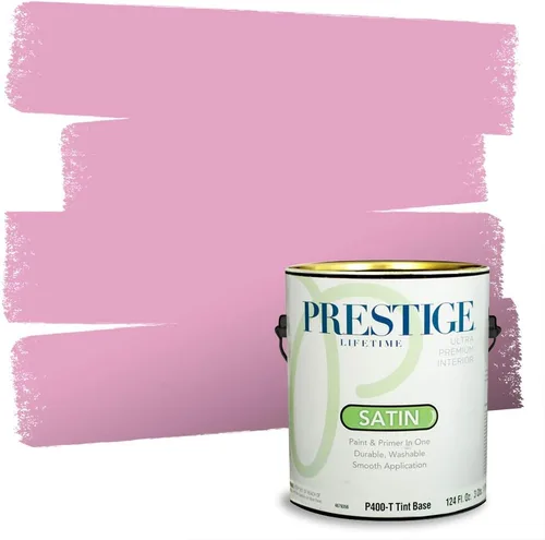Vista 38 de Prestige Paints - Pintura exterior e imprimación en uno, 1 galón, plano, E500-P-A011GP