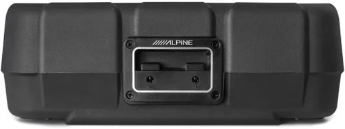 Vista 5 de Alpine SS-SB12 Caja de subwoofer precargada superficial de la serie S de 12 pulgadas