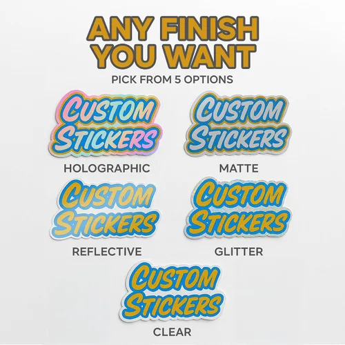 Vista 4 de Calcomanías troqueladas individuales personalizadas para diversión, negocios, bodas, cumpleaños, regalos, impermeables (transparente)
