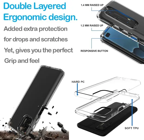 Vista 6 de MUNDAZE Funda personalizada con foto para Samsung Galaxy A03S - Diseña tu propia funda transparente