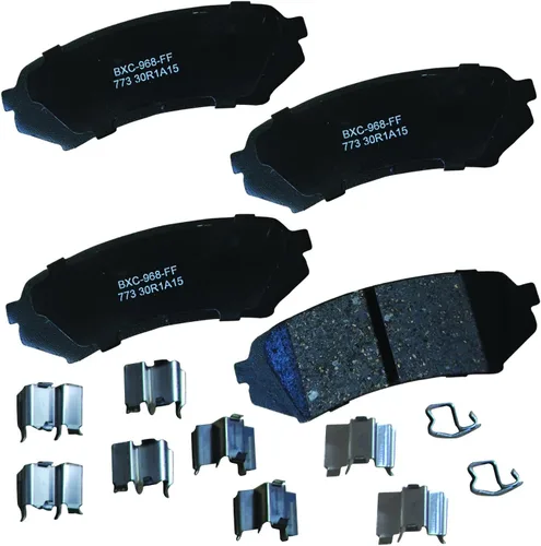 Vista 225 de Pastillas de freno Bendix Premium SBC21 para Alfa Romeo Alfetta, Berlina, Duetto 1600, GTA, GTC, GTV, GTZ, Giulia, Montreal, Spider, TZ, BMW 2000