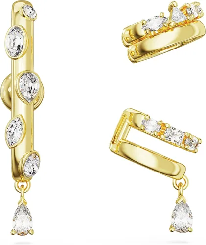 Vista 2 de Swarovski Pendientes Colección Dextera, Cristal, cristal