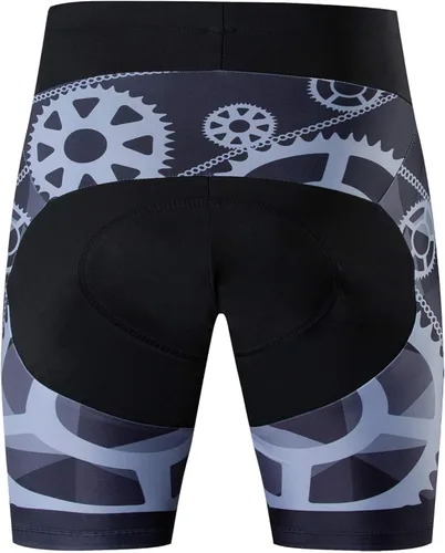 Vista 7 de Weimostar Hombre Ciclismo Jersey y pantalones cortos Sets manga corta reflectante
