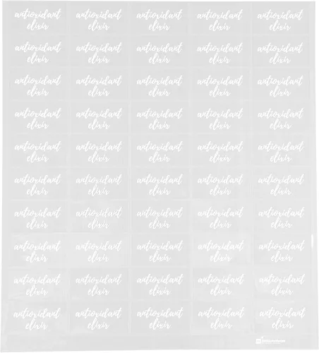 Vista 42 de Restaurantware - Etiquetas para botellas de jugo en algún lugar de 1.9 x 1 pulgada, 100 etiquetas autoadhesivas para botellas, resistentes a