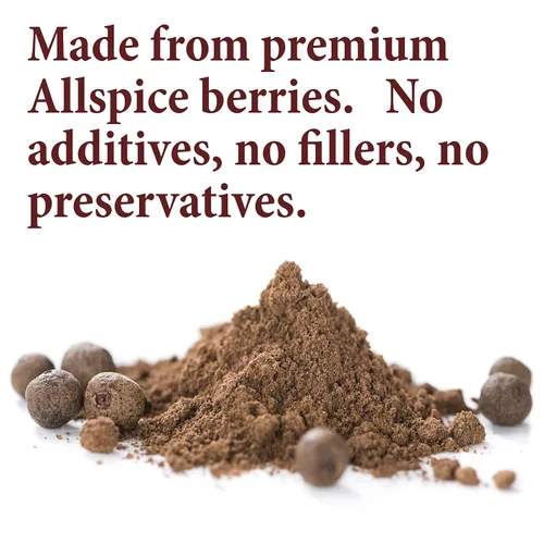 Vista 2 de The Spice Way - Polvo de bayas molidas de pimienta de Jamaica, 4 onzas para curry y pasteles A multipurpose ground allspice for baking, fruit