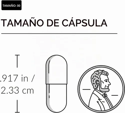 Vista 7 de Mucuna Pruriens, sin OMG, vegano, 1000 mg, 200 cápsulas vegetarianas - 100