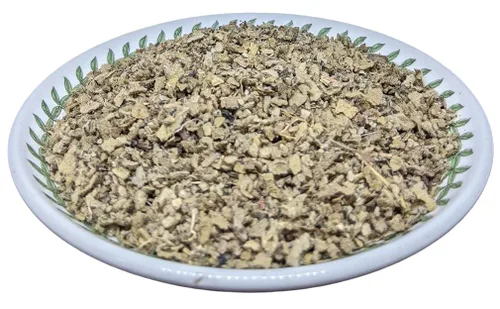 Vista 3 de Hoja de gordolobo - Té suelto de verbascum thapsus seco de 100% naturaleza (4 onzas)