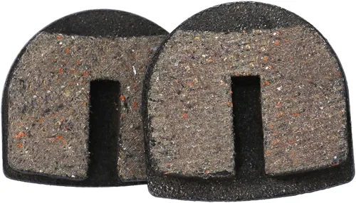 Vista 8 de KAMIER Pastillas de freno delanteras y traseras redondeadas de repuesto para Razor MX650 MX500 SX500 Mcgrath Dirt Bike Electric 4 Wheeler ATV Dirt