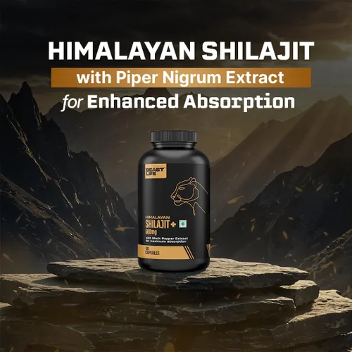 Vista 7 de Himalayan Shilajit 61% de ácido fúlvico y 80+ minerales traza biodisponibles Mejora la fuerza muscular, la resistencia, la energía y la potencia