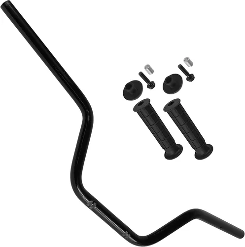 Vista 6 de Caltric Manillar y agarre con extremo de barra compatible con Honda Fourtrax 300 TRX300FW 4X4 1988-2000