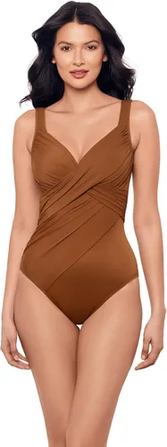 Vista 11 de Miraclesuit Traje de baño de una pieza para mujer Revele con control de abdomen y aros