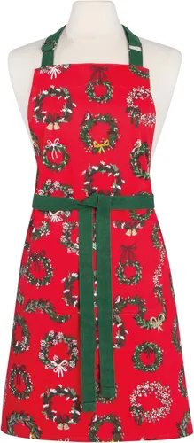 Vista 5 de Now Designs Delantal de chef navideño - Ropa festiva de cocina