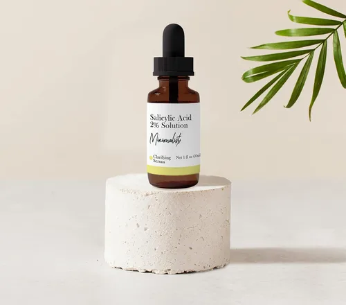 Vista 4 de Minimalist Solución de ácido salicílico al 2% (1.0 fl oz)