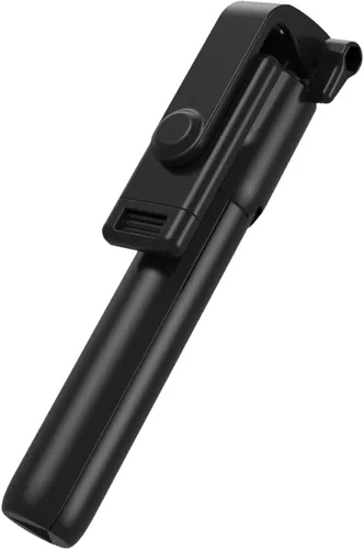 Vista 2 de Tianle Selfie Stick - Trípode extensible para teléfono celular de 30 pulgadas con control remoto inalámbrico y soporte para teléfono, compatible