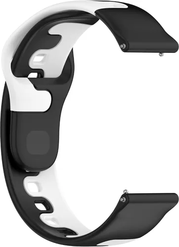 Vista 3 de BabyValley Bandas suaves compatibles con Huawei Watch GT3 de 1.654 pulgadas/Watch GT2 de 1.654 pulgadas, 0.787 pulgadas, correa deportiva ajustable