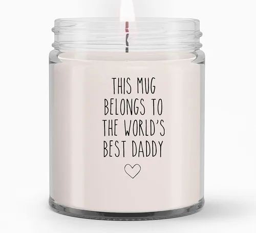 Vista 38 de Vela Best Dad Ever, Worlds Best Dad, Dad Tools Candle, Vela divertida del día del padre, Regalo para papá, Vela divertida para papá, CDF002