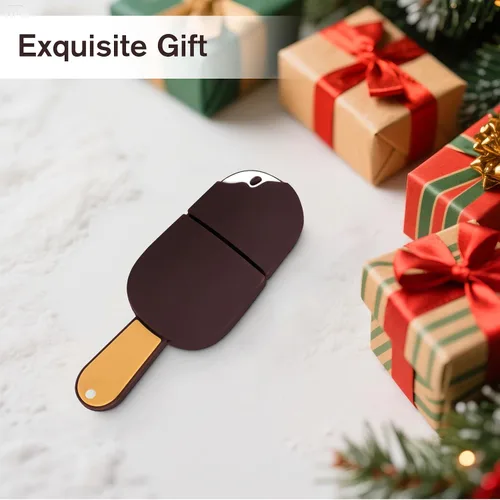 Vista 7 de BorlterClamp - Unidad flash USB de 32 GB con forma de paleta, memoria USB para almacenamiento externo de datos