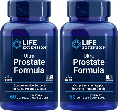 Vista 11 de Life Extension Fórmula ultra próstata, palma enana americana para hombres, pygeum, raíz de ortiga picante, licopeno, salud de la próstata, flujo