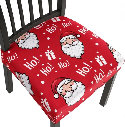 Vista 71 de SearchI Juego de 2 fundas de asiento para sillas de comedor, cubiertas Flor de bola