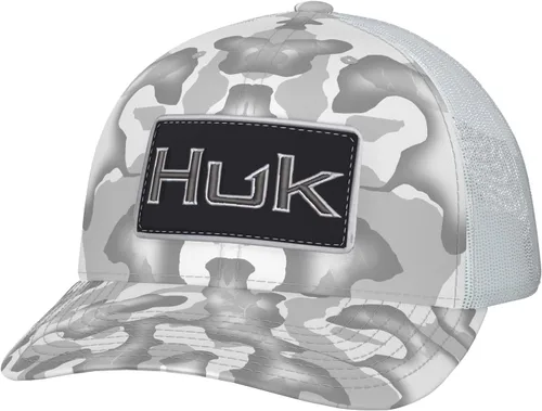 Vista 91 de HUK - Gorra de camionero de malla para hombre con cierre a presión Gorra de pesca antirreflectante