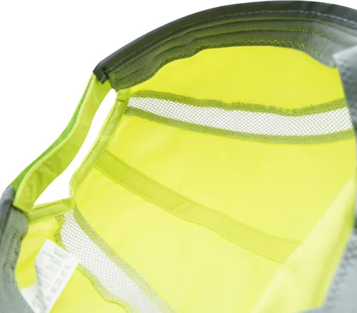Vista 74 de connectyle plegable malla deportes cap con transpirable con rayas reflectantes Sun Runner Cap