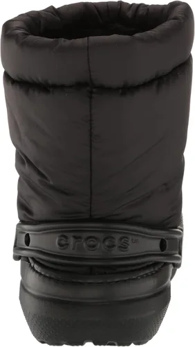 Vista 3 de Crocs Botas de invierno peludas con forro clásico unisex para niños y niñas
