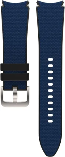 Vista 6 de Samsung Correa de tela híbrida clásica para Galaxy Watch4, M