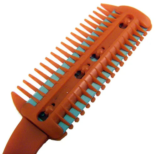 Vista 5 de Peine de afeitar universal unisex para corte y peinado de cabello fino y grueso